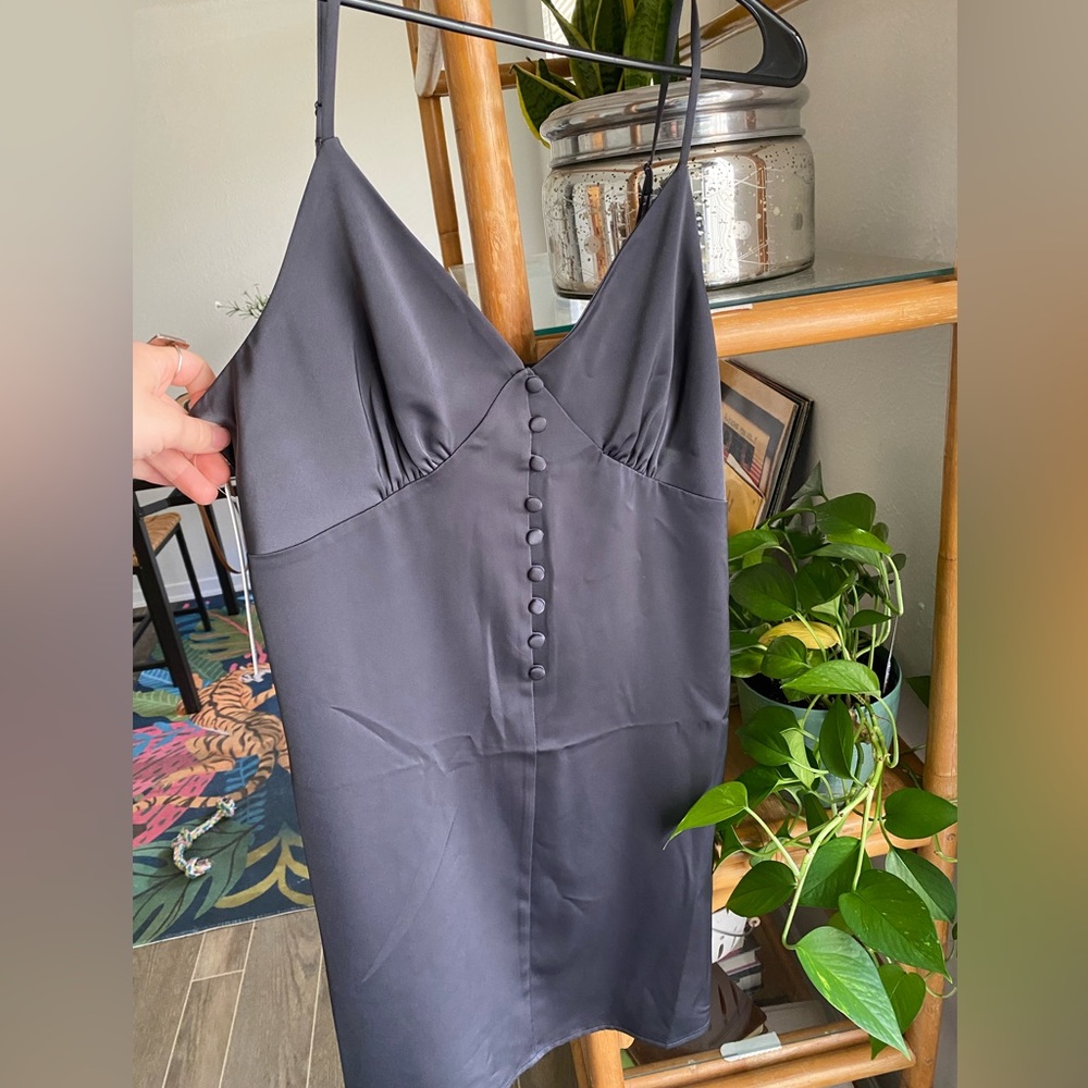 Anthropologie slip dress